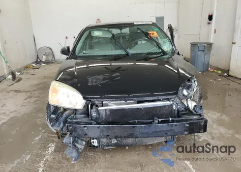 2005 Chevrolet Malibu Lt из США, поврежденный, VIN 1G1ZU548X5F145584